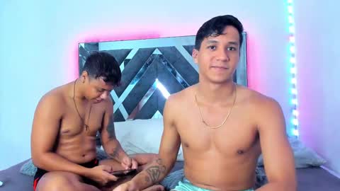 Snapshot of robertmiller21 chatting on February 12, 2025, 4:44 am Robert Miller And Mael Thompson online show from February 12, 2025, 4:44 am