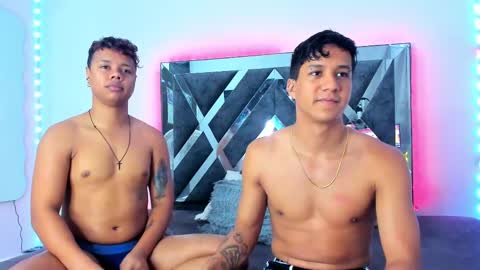 Snapshot of robertmiller21 chatting on February 13, 2025, 4:54 am Robert Miller And Mael Thompson online show from February 13, 2025, 4:54 am