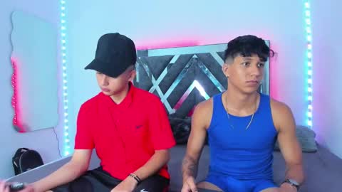 Snapshot of robertmiller21 chatting on March 11, 2025, 2:51 pm Robert Miller And Mael Thompson online show from March 11, 2025, 2:51 pm