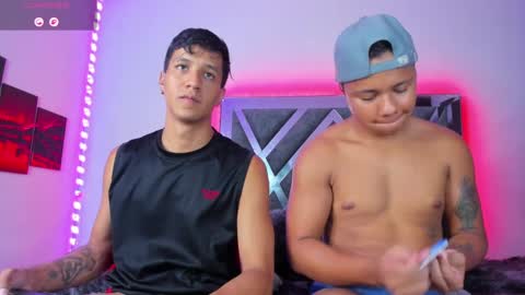 Snapshot of robertmiller21 chatting on September 24, 2025, 4:49 am Robert Miller And Mael Thompson online show from September 24, 2025, 4:49 am