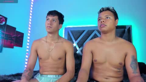 Snapshot of robertmiller21 chatting on October 5, 2025, 4:55 am Robert Miller And Mael Thompson online show from October 5, 2025, 4:55 am