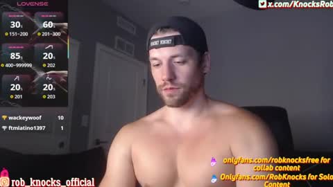Rob Knocks online show from July 20, 2026, 10:23 pm