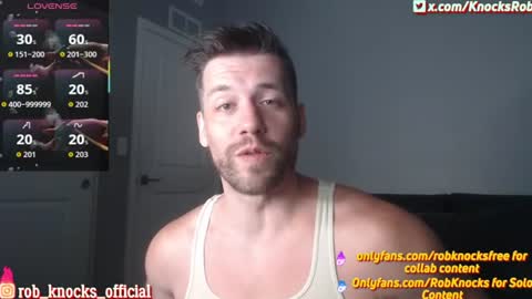 Rob Knocks online show from July 22, 2026, 7:05 pm
