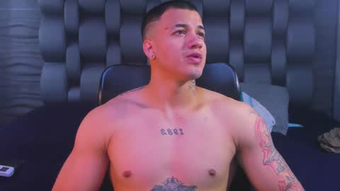 rocco_santos online show from October 13, 2025, 10:10 pm