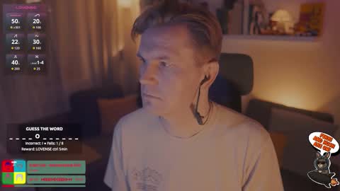 Rocket Bunny online show from November 29, 2025, 7:06 pm