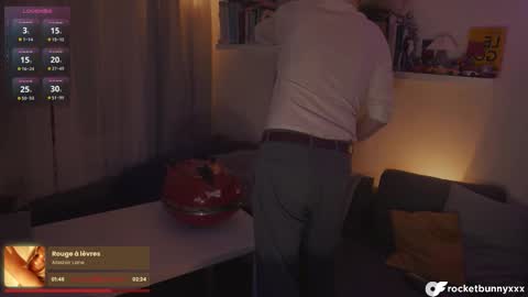 Rocket Bunny online show from March 27, 2026, 9:47 pm