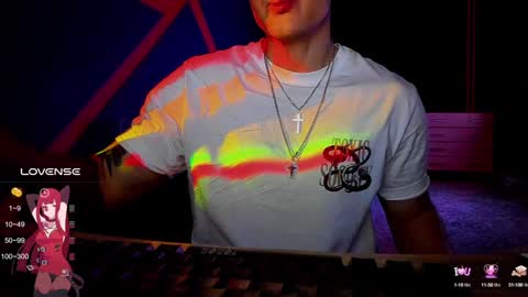 Snapshot of rodarri chatting on January 5, 2025, 8:10 pm MY NAME CAN SEE ALL MY CUM VIDEO BUY FAN SUB. online show from January 5, 2025, 8:10 pm