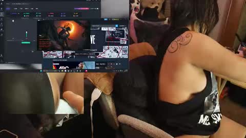 Snapshot of roknblaze chatting on January 17, 2026, 3:22 am Rok-N-Blaze online show from January 17, 2026, 3:22 am