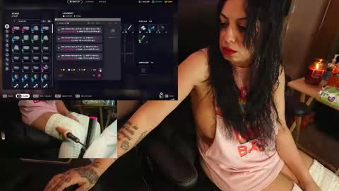 Snapshot of roknblaze chatting on February 15, 2026, 1:57 am Rok-N-Blaze online show from February 15, 2026, 1:57 am