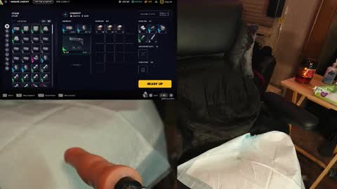 Snapshot of roknblaze chatting on February 20, 2026, 6:26 am Rok-N-Blaze online show from February 20, 2026, 6:26 am