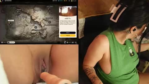 Snapshot of roknblaze chatting on March 18, 2026, 12:58 am Rok-N-Blaze online show from March 18, 2026, 12:58 am