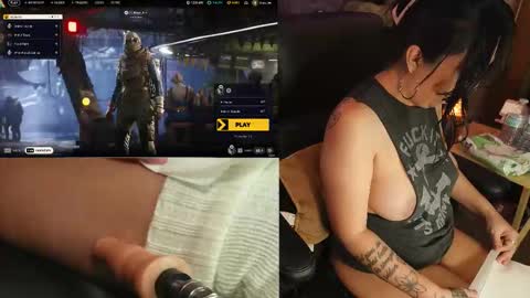 Snapshot of roknblaze chatting on March 19, 2026, 1:09 am Rok-N-Blaze online show from March 19, 2026, 1:09 am