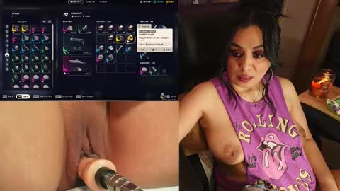 Snapshot of roknblaze chatting on March 21, 2026, 8:19 am Rok-N-Blaze online show from March 21, 2026, 8:19 am