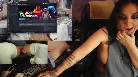 Snapshot of roknblaze chatting on March 25, 2026, 3:01 am Rok-N-Blaze online show from March 25, 2026, 3:01 am