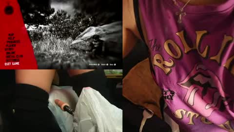 Snapshot of roknblaze chatting on April 6, 2026, 1:25 am Rok-N-Blaze online show from April 6, 2026, 1:25 am