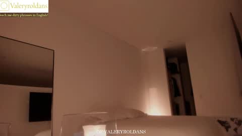 Valery Roldans online show from March 27, 2026, 8:26 am