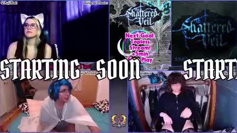 Roll For Seduction online show from September 18, 2025, 11:18 pm