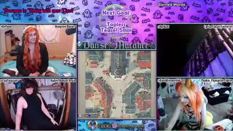 Roll For Seduction online show from October 14, 2025, 11:16 pm