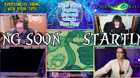 Snapshot of rollseduction chatting on February 25, 2026, 12:20 am Roll For Seduction online show from February 25, 2026, 12:20 am