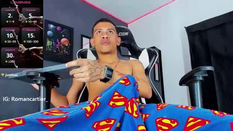 Roman Cartier online show from February 13, 2025, 4:54 am