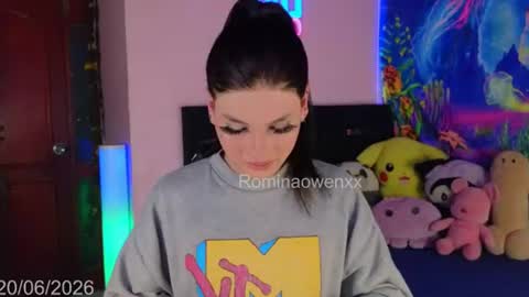 ROMINA OWEN online show from June 20, 2026, 4:37 am