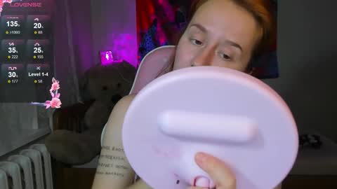 Spicy lady Kristy online show from October 29, 2025, 2:41 pm