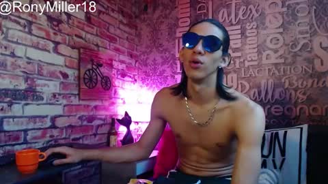 RonyMiller 1 online show from January 11, 2025, 2:04 pm