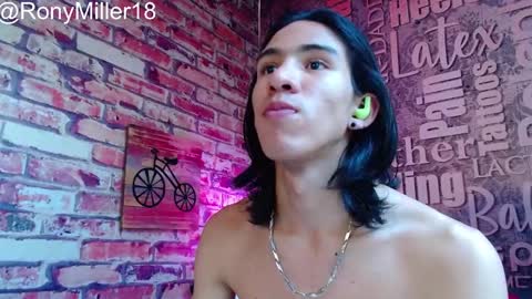 RonyMiller 1 online show from January 15, 2025, 5:37 pm