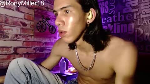 RonyMiller 1 online show from January 15, 2025, 11:51 pm