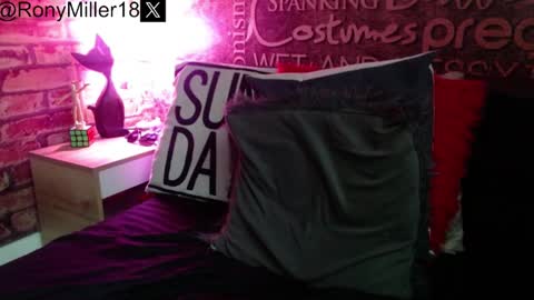 RonyMiller 1 online show from February 6, 2025, 10:21 pm