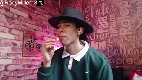 RonyMiller 1 online show from February 8, 2025, 2:38 pm