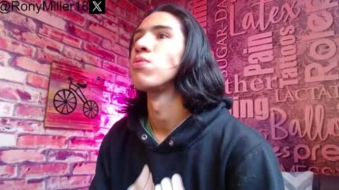 RonyMiller 1 online show from February 13, 2025, 2:52 pm