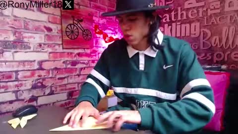 RonyMiller 1 online show from February 14, 2025, 5:03 pm