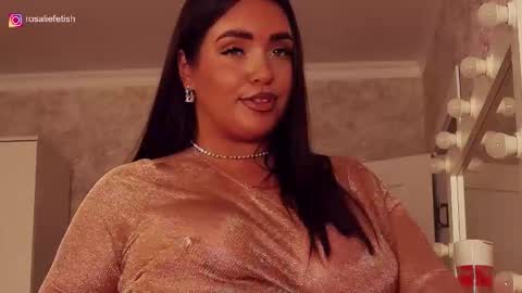 Snapshot of rosaliefetish chatting on September 15, 2025, 8:53 pm Rosalie online show from September 15, 2025, 8:53 pm