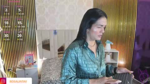 Snapshot of rosalind_tay chatting on September 13, 2025, 12:16 pm ROSALIN online show from September 13, 2025, 12:16 pm