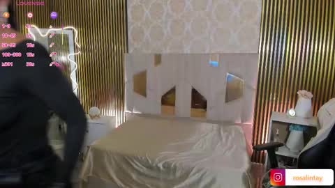 Snapshot of rosalind_tay chatting on October 3, 2025, 11:40 am ROSALIN online show from October 3, 2025, 11:40 am