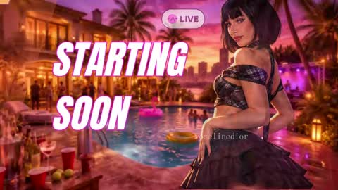 Lyla OF roselinedior online show from April 19, 2026, 1:54 pm