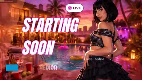 Lyla OF roselinedior online show from June 16, 2026, 2:52 pm