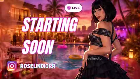 Lyla OF roselinedior online show from June 22, 2026, 3:42 pm