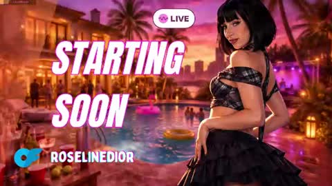 Lyla OF roselinedior online show from July 21, 2026, 3:03 pm