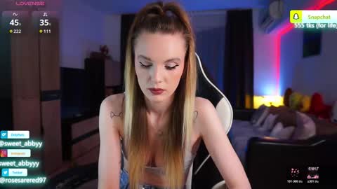 Abbygail online show from March 4, 2026, 8:59 pm