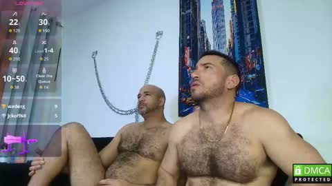 Snapshot of roughsex_and_bdsm2 chatting on May 15, 2026, 11:34 pm Tommy and Wilson online show from May 15, 2026, 11:34 pm