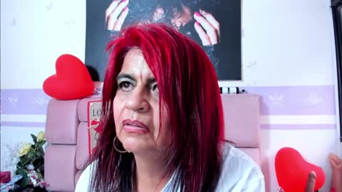 Snapshot of roxettemature chatting on February 8, 2025, 5:50 pm RoxetteMature online show from February 8, 2025, 5:50 pm