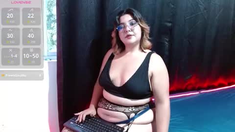 Roxana online show from October 28, 2025, 10:12 pm
