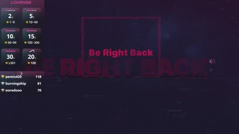 roxy_riot_ online show from February 26, 2025, 4:25 am