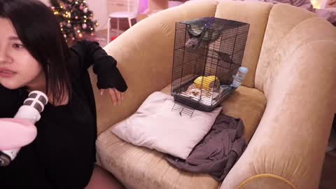 Snapshot of roxysuh chatting on December 19, 2024, 8:23 am roxysuh online show from December 19, 2024, 8:23 am