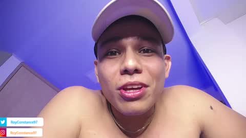 Roy Constance online show from February 19, 2025, 2:01 am