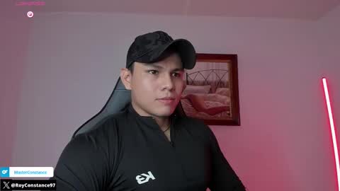 Roy Constance online show from October 3, 2025, 4:09 am