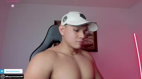 Roy Constance online show from October 15, 2025, 3:39 am