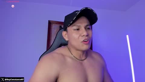 Roy Constance online show from November 16, 2025, 6:41 am